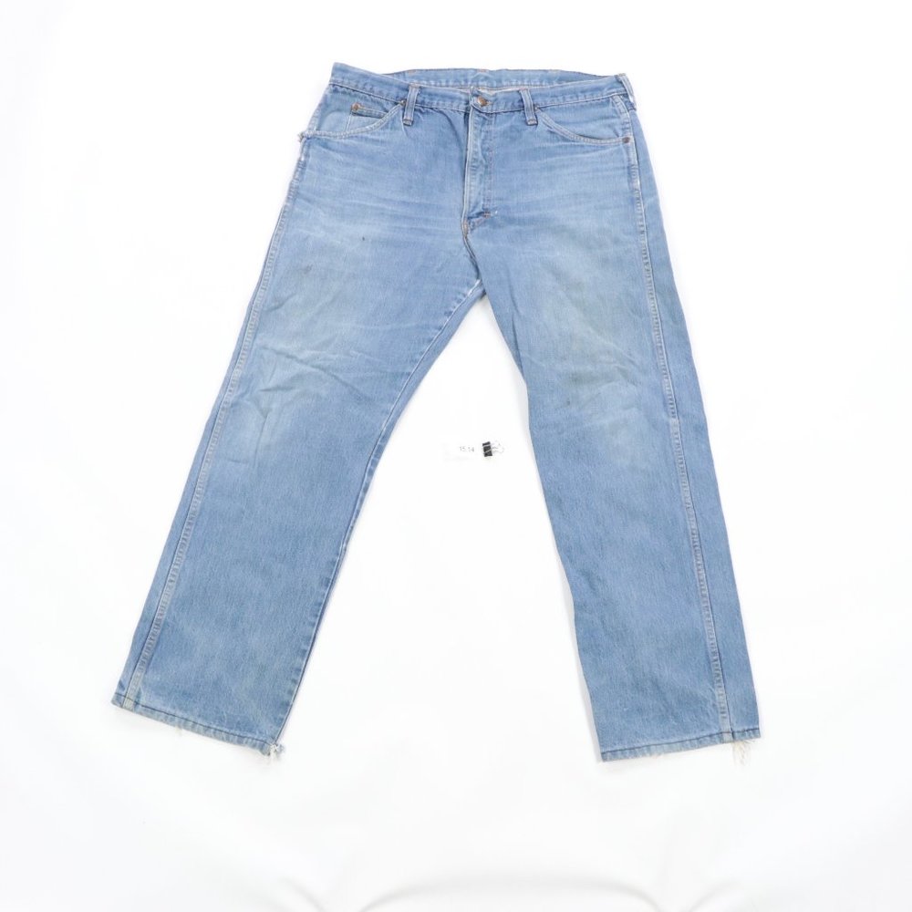 80s Streetwear Mens 36x30 Faded Straight Leg Jeans